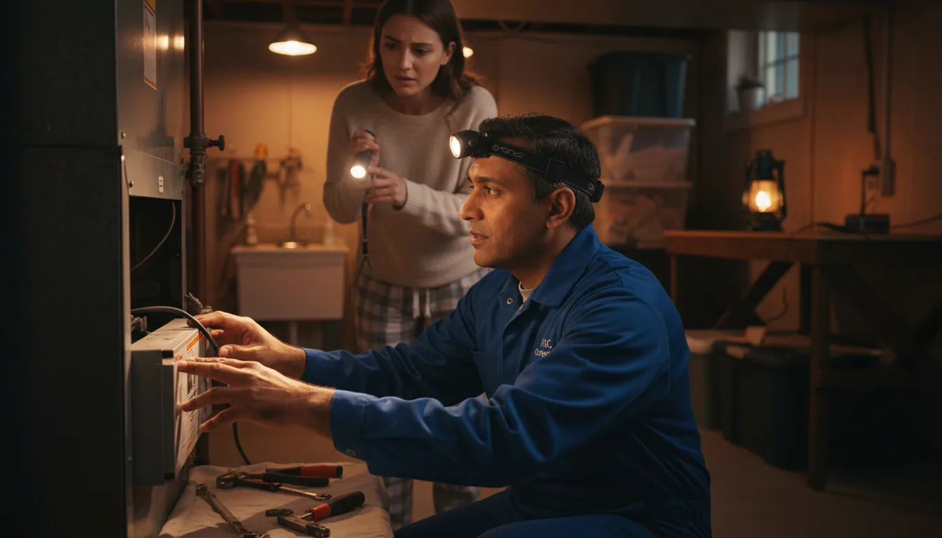 Emergency HVAC Repair in Manor, PA near me · HVAC
